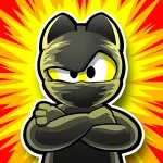 Ninja Hero Cats Premium Icon