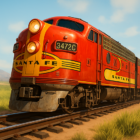 Railroad Empire: Train Game Icon